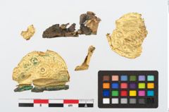 Foto von Bronzehalbkreisanhänger (NHMW-PRAE-025486)